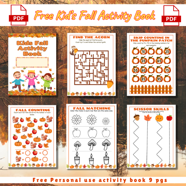 Fun Fall Printables